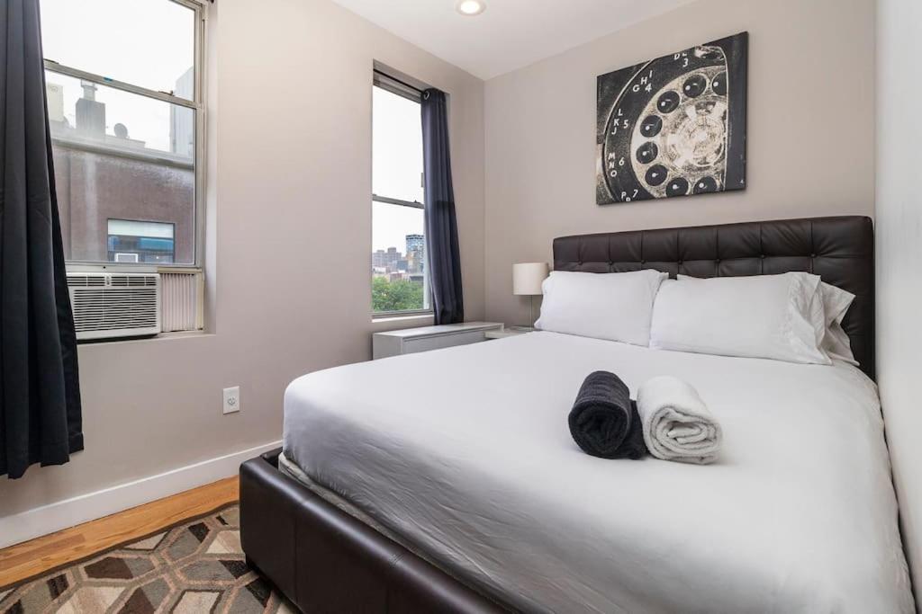 Renovated Lower Eastside 2Br Washer Dryer Nova Iorque Exterior foto